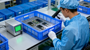 Grandes cages en plastique à mailles ventilées, boîtes de stockage logistique pour le transport de fruits, de pommes de terre, d'oignons - Product Image 2