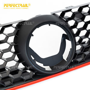 PERFECTRAIL 6Q0 853 651G Griglia Radiatore Anteriore Centrale Nera per <span class=keywords><strong>VW</strong></span> <span class=keywords><strong>POLO</strong></span> IV 9N_ 9A_ 2001-2008, Ricambio Originale - Product Image 5