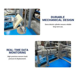 Testeur de résistance à la charge du dossier de chaise, <span class=keywords><strong>machine</strong></span> d'essai de fatigue du siège et du dossier de chaise, testeur de fatigue complet pour chaise de bureau - Product Image 5