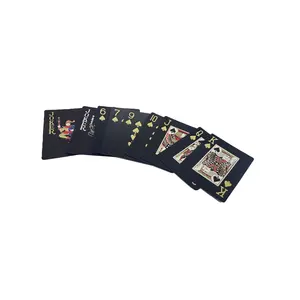 Chất lượng cao PVC giáng sinh & năm mới chơi thẻ Chất lượng hộp quà tặng bao gồm với Poker Set