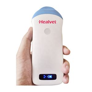 Healvet HV-WS2S Vétérinaire Pour Animaux De Compagnie <span class=keywords><strong>Portable</strong></span> Chat Chien D'imagerie D'approvisionnement Médical Micro-Convexe D'ultrason de Scanner Sans Fil - Product Image 5