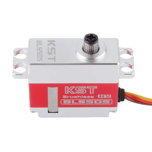 Motor digital estándar sin escobillas HV KST BLS825 de 0.11 segundos y 35 kg para helicópteros de clase 550-700, aviones grandes, coches RC y brazos robóticos. - Product Image 6