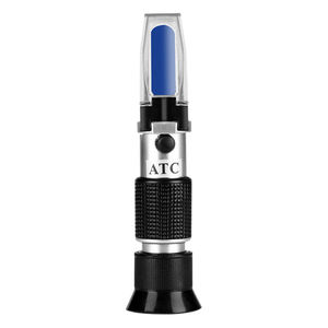 양봉 꿀 설탕 굴절계 가격 브릭스 과일 주스 악기 시험기 브릭스 꿀 굴절계 - Product Image 3