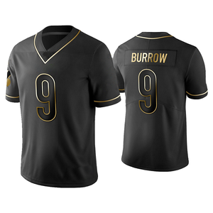 Großhandel New Shirts Top Mode Männer Tasche 5XL Casual Plain Qualität Loose Cotton Football New Jersey Set - Product Image 5