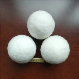 Home Laundry Cleaning New Products Eco Friendly Handmade Wool Ball