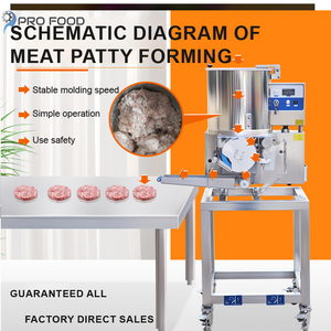 เครื่องทำพายเนื้อแฮมเบอร์เกอร์ - Product Image 4