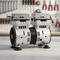 VN-180H Zweistufige Ölfreie Pumpe mit Hohem Luftdurchsatz 220V für Schnelles Greifen und Kontinuierliche Zuführung in Automatisierten Produktionssystemen