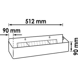 VIGOR-Portalatas de hasta 6 latas, extra largo para la Serie XD-EAN 4047728067614 ACCESORIOS TALLERES RODANTES - Product Image 2