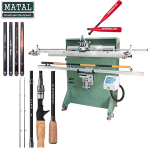 Máquina <span class=keywords><strong>de</strong></span> Serigrafía para Bates <span class=keywords><strong>de</strong></span> Béisbol, Palos <span class=keywords><strong>de</strong></span> Billar y Cañas <span class=keywords><strong>de</strong></span> Pescar - Product Image 1