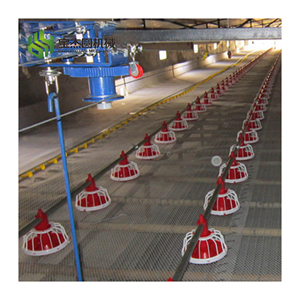 Alimentador automático de aves de corral de alta calidad, Pan Plasson <span class=keywords><strong>Valco</strong></span>, tipo Pastor grande para pollos de engorde - Product Image 5