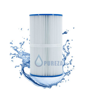 Élément filtrant pour piscine Pureza P23008, pour piscine hors sol, 5.1x14.75x26.35cm, matériau PP résistant aux hautes températures - Product Image 2
