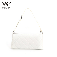 Nouveau Designer Sacs À Main De Mode Moderne Mini Axillaire Sac PU Gelée Épaule Sac À Main Femmes Unique 190T Célèbre Marques Conception Blanc
