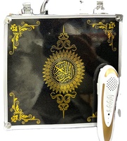 Bantal Doa Arab Islami Portabel Audio Al-Quran Buku Muslim Hadiah Pena Digital Pembaca Al-Quran Suci