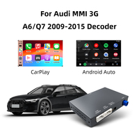 Adaptateur Carplay OEM pour AUDI 2009-2015 Rhythm Windows Viknav System Android Multimedia Car Decoder Interface Wireless LVDS