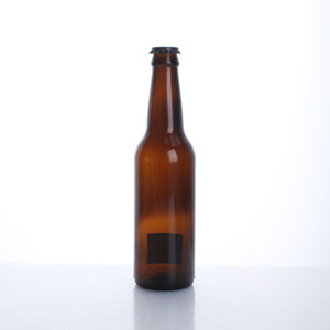 Bouteille de bière personnalisée de 330ml bouteille en <span class=keywords><strong>verre</strong></span> brun <span class=keywords><strong>verre</strong></span> carton pour boisson de jus liège d'origine Oui! Avec couvercles de couronne 12pcs par XLD-279 - Product Image 1