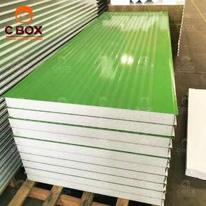 Cbox Atelier préfabriqué coloré personnalisé, bâtiment de bureau modulaire, camp minier mobile, rue commerciale, maison conteneur détachable - Product Image 6