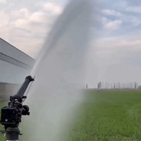 Nouveau canon d'arrosage long et puissant de 1,5 pouce pour système d'irrigation des terres agricoles