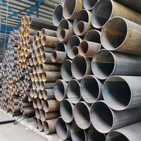 Tube en acier au carbone sans soudure de qualité supérieure du fabricant, ASTM A106, 1,5 pouce, 2 pouces, tube en acier laminé à chaud