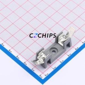 03540901ZXGY Fuse Holder (Box) Fuse ( Fuse Holder Type: Clamp Type )( Number of Channels: 1 )( Rated Voltage: 600V ) - Product Image 1