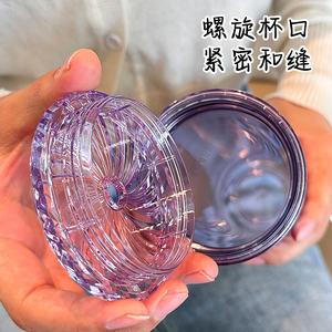 All'ingrosso BPA Free Custom 20oz inserto carta di plastica <span class=keywords><strong>Tumbler</strong></span> romanzo doppia parete tazze di plastica con paglia e coperchi - Product Image 5