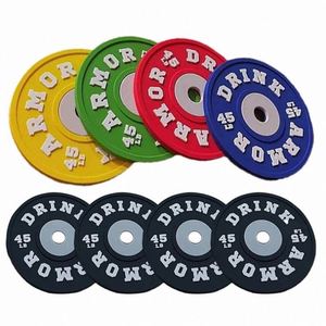Gym Weight Plate Design Silicone Coaster Set for Kitchen Table Cup Mat BPA Free Round Mug Coasters 10cm <b>Drink</b> Pad Placemat - Product Image 1