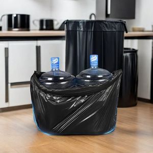 Personnalisation en usine Grands sacs en plastique robustes Sacs à ordures - Product Image 2