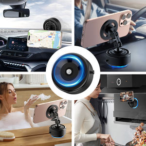 Soporte de cámara magnético para cámaras de acción Rotación de 360 ° Rótula de bola Flexible Compatible DJI OSMO Action GoPro <span class=keywords><strong>Hero</strong></span> - Product Image 3