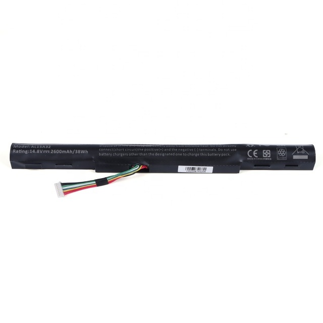 OEM Laptop Battery Factory Replacement for Acer E5-473 E5-573 AL15A32 Battery for Laptop Repair Notebook Battery