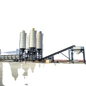 Planta Mezcladora Fija, Planta Dosificadora de Concreto Premezclado Eléctrica Avanzada, Planta Mezcladora Móvil de Suelo Estabilizado - Product Image 3