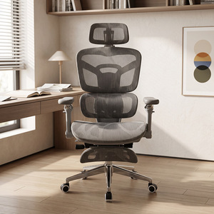 Sillas de Oficina Ergonómicas Reclinables de Tela con Diseño Giratorio, Ajustables en Altura, para el Hogar, Precio Ejecutivo, Venta al por Mayor - Product Image 6