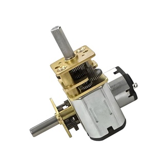Motor de Reducción de Engranajes Silencioso de 12mm GA12-N20 N10 N20 N30 3V 5V 6V 7.4V 12V 24V 5 10 30 45 50 60 100 200 250 300 500 800 1000 RPM - Product Image 5
