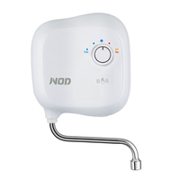 Cuisine Salle de bain hygiénique 3300W Mural Induction Lavage À La Main Instantané Chauffe-Eau Électrique Geyser