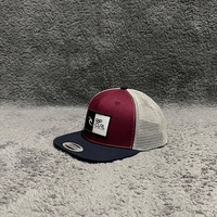 Gorra de Camionero al por Mayor con Logotipo Bordado Personalizado de 6 Paneles, Malla de Secado Rápido, Deportiva, Ajustable, Estilo Hip Hop