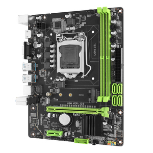 Placa Base HSGM H310 para Computadora de Escritorio, Compatible con CPU LGA 1151 de Doble Canal DDR4, Placa Base para Servidor - Product Image 6