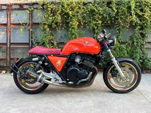 มอเตอร์ไซค์ฮอนด้า <span class=keywords><strong>CB400</strong></span> มือสอง - เครื่องยนต์เบนซิน 4 สูบ, ระบายความร้อนด้วยน้ำ, 400 ซีซี - มอเตอร์ไซค์สปอร์ต - Product Image 5