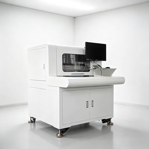 เครื่องถอดแผงวงจร Low Stress Routing Depaneling Machine CMQ360 ควบคุมด้วย PLC ขับเคลื่อนด้วยมอเตอร์และเครื่องยนต์ ใช้งานง่าย ระบบ Win สำหรับโรงงาน - Product Image 6