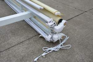 Dernier 2024 parasol extérieur prix vente électrique métal porte maison fenêtre auvent auvent sunsetter rétractable auvent pour patio - Product Image 4