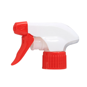 <strong>Red</strong>-White All Plastic <strong>Trigger</strong> <strong>Sprayer</strong> Wholesale With Customized <strong>Colors</strong> - Product Image 1