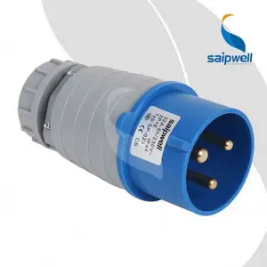 Saipwell/Saip AP-023 Plugue Industrial de alta qualidade e soquete econômico IP44