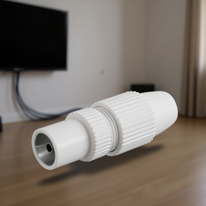 <b>Quick</b> Coaxial Tv Socket Connector With <b>Clamp</b> Fixing - Product Image 3