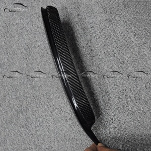 Alerones Laterales de Fibra de Carbono Estilo F para Parachoques Trasero, Rejillas de Ventilación, Kit de Carrocería para Mercedes Benz Clase C W205 - Product Image 3