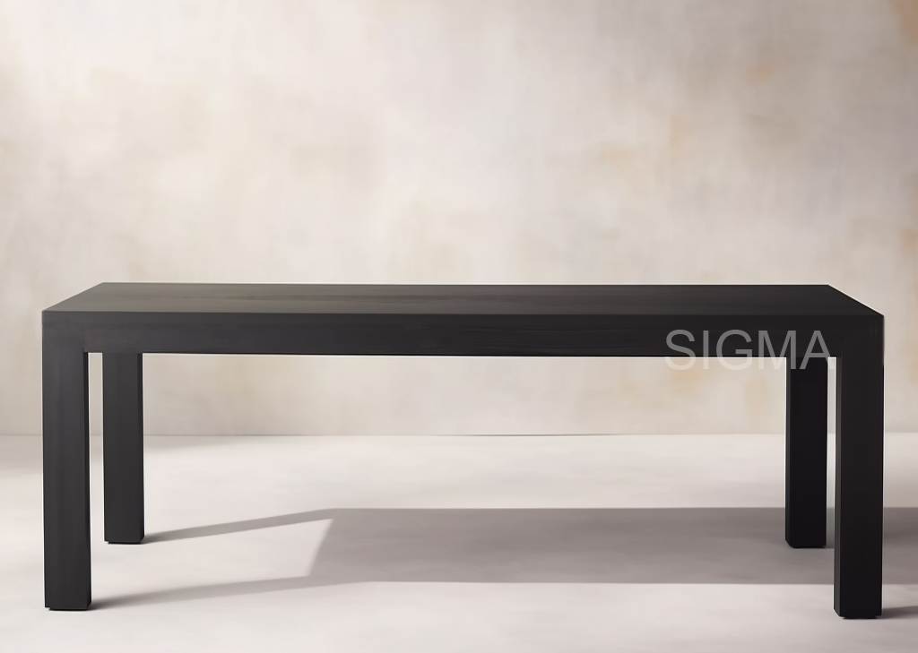 SIGMA Luxury Coffee Table Living Room Furniture Aluminium Outdoor Table Multi Size Coffee Table