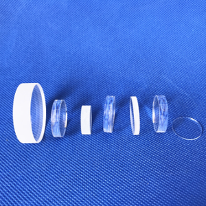 전문 맞춤형 투명 석영 유리 광학 석영 유리 판 - Product Image 4