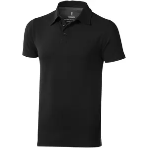 Polo Markham en tissu extensible à manches courtes pour homme - Product Image 2