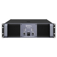 Amplificateur Cabinet Box 2 canaux 1500Watts Classe H 3U Pcb Board Amplificateurs et haut-parleurs Power Mixer