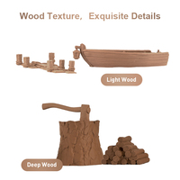 Eryone Wood PLA 1.75mm 1kg Filament pour imprimante 3D PLA Deep Wood