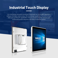 Matériel médical 15.6 pouces écran tactile moniteur industriel IP65 écran tactile résistif panneau HD étanche avant écran PC