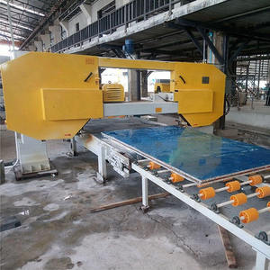 Hualong đá Máy móc đá ban nhạc Saw composited đá cẩm thạch mỏng slab Cutter chia mặt đá máy để bán - Product Image 4