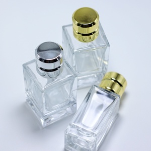 Luxury 100ml <b>Perfume</b> <b>Bottles</b> Bulk <b>Perfume</b> Empty Luxury 30ml 50ml <b>Spray</b> Glass <b>Perfume</b> <b>Bottle</b> with Unique Caps - Product Image 2