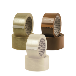 Take G Packaging <b>Tape</b> <b>Clear</b> Brown Gold 48mm x 50m Adhesive <b>Tape</b> for Box Sealing Shipping - Product Image 2